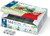 Przybory szkolne - Kredki Staedtler Wielokolorowy 144 Części - miniaturka - grafika 1