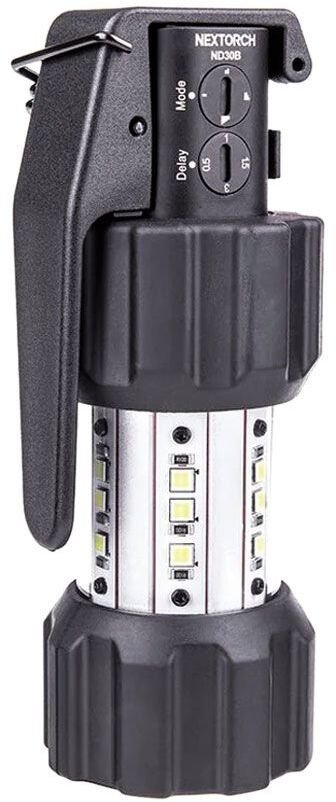 Nextorch ND30B CIVILIAN DISTRACTION DEVICE Ricaricabile 11000 Lumens LED