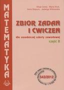 Podręczniki dla szkół zawodowych - Podkowa Matematyka Zbiór zadań i ćwiczeń dla zasadniczej szkoły zawodowej Część 2 - Podkowa - miniaturka - grafika 1