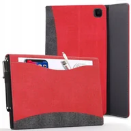 Etui do tabletów - ETUI ZAMYKANE CZERWONE SAMSUNG GALAXY TAB A7 10.4' - miniaturka - grafika 1