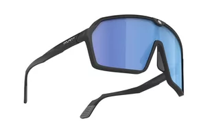 RUDY PROJECT Okulary przeciwsłoneczne SPINSHIELD black matte / multilaser blue - Okulary sportowe - miniaturka - grafika 3