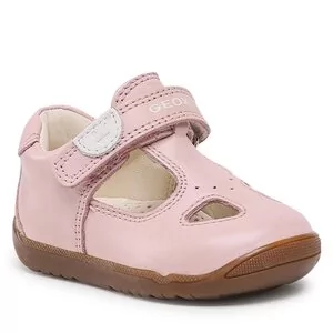 Sandały damskie - Sandały Geox - B Macchia Girl B354PB00085C8172 Lt Rose - grafika 1