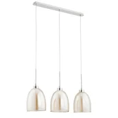 Lampy sufitowe - Alfa Lampa wisząca nowoczesna 3pł RONDA 60139 ALF60139 - miniaturka - grafika 1