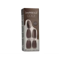 Sztuczne paznokcie i akcesoria - Kiss imPRESS Color Coffin Shape Sztuczne paznokcie Odcień 507 Dusk Till Dawn Zestaw - miniaturka - grafika 1