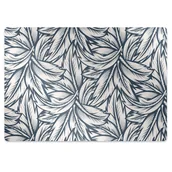 Podnóżki, podpórki, podkładki - Podkładka pod krzesło obrotowe Liście rysowane 100x70 cm - miniaturka - grafika 1