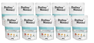 Dolina Noteci PREMIUM dla psów małych ras z cielęciną pomidorami i makaronem 10x100 g - Mokra karma dla psów - miniaturka - grafika 1