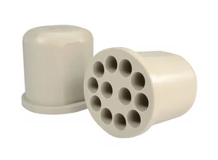 OHAUS (30314585) - wkładka redukcyjna, 12x4-10ml, D16mm, Vac/Sar, (2/opak) - Akcesoria do urządzeń pomiarowych - miniaturka - grafika 1