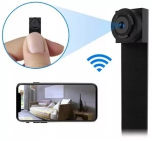 Kamera mini kamerka pasku szpiegowska WiFi - Minikamery i aparaty szpiegowskie - miniaturka - grafika 1