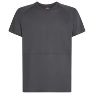 Koszulki sportowe męskie - Męska koszulka Icebreaker M Mer 200 Waffle Elevation SS Tee Rozmiar: XL / Kolor: szary - miniaturka - grafika 1