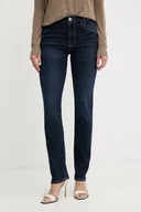 Spodnie damskie - BOSS jeansy damskie kolor granatowy 50542555 - miniaturka - grafika 1