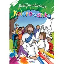 Biblijne Obietnice Kolorowanka - Religia i religioznawstwo - miniaturka - grafika 1