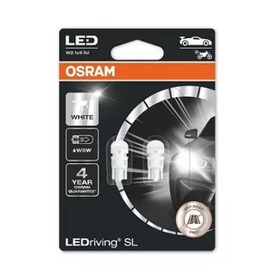 Żarówki Osram Led W5W 2825Dwp-02B (2 Sztuki) Białe - Żarówki samochodowe - miniaturka - grafika 1