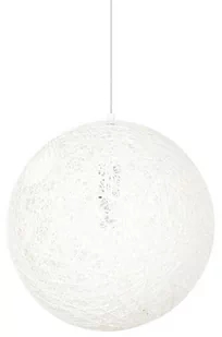 KingHome Lampa wisząca 110cm Luna biała 1027S-110.WHITE - Lampy sufitowe - miniaturka - grafika 1