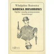 Powieści - Kodeks honorowy - Wysyłka od 3,99 - miniaturka - grafika 1