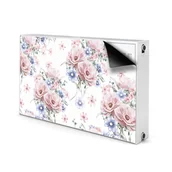 Dekoracje domu - Mata na kaloryfer magnes Delikatny bukiet 100x60, Bluedecor - miniaturka - grafika 1