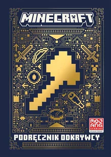 Minecraft. Podręcznik odkrywcy - Książki edukacyjne - miniaturka - grafika 1