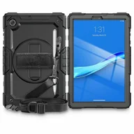 Etui do tabletów - Lenovo TECH-PROTECT Etui na Tab M10 2nd Gen TB-X306 TECH-PROTECT Solid360 Czarny - miniaturka - grafika 1