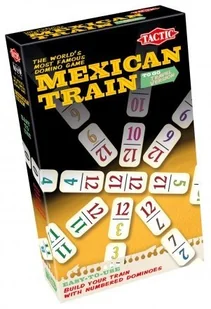 Tactic Mexican Train - gra podróżna - Inne gry towarzyskie - miniaturka - grafika 2
