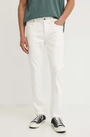 Spodnie męskie - G-Star Raw jeansy męskie kolor biały 51001-D552 - miniaturka - grafika 1