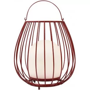 Lampa stołowa LED Jim To-Go, zewnętrzna, czerwona - Lampy ogrodowe - miniaturka - grafika 3
