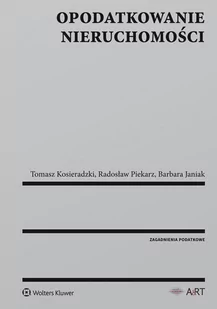 Opodatkowanie nieruchomości - E-booki - nauka - miniaturka - grafika 1