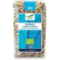 Bio Planet QUINOA TRÓJKOLOROWA BIO 500 g - Zdrowa żywność - miniaturka - grafika 1