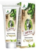 Balsamy i kremy do ciała - UKRAIŃSKIE KOSMETYKI Ukraińskie Kosmetyki Czaga z hubą brzozową - miniaturka - grafika 1