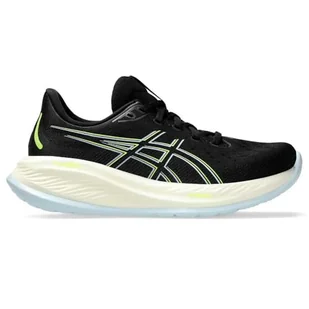 Asics Damskie trampki Gel-Cumulus 26, rozmiar 4,5 UK czarne/bezpieczne żółte, Czarny bezpieczny, żółty, 37.5 EU - Trampki damskie - miniaturka - grafika 1