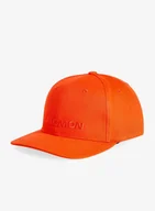 Czapki męskie - Czapka z daszkiem Salomon Logo Cap - cherry tomato - miniaturka - grafika 1