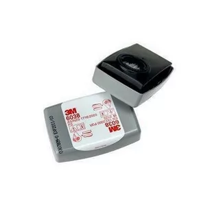 3m, Filtr Przeciwpyłowy P3 6038, 2 szt. - Odzież robocza - miniaturka - grafika 1
