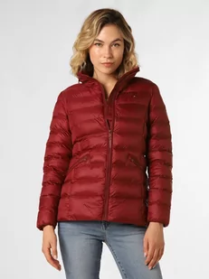Tommy Hilfiger - Damska kurtka pikowana, czerwony - Kurtki damskie - miniaturka - grafika 1
