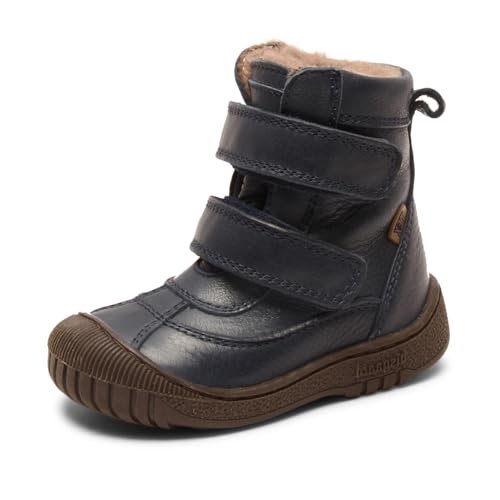 Bisgaard Unisex 61016888 śniegowce dziecięce, niebieski - niebieski 608 Navy - 28 EU