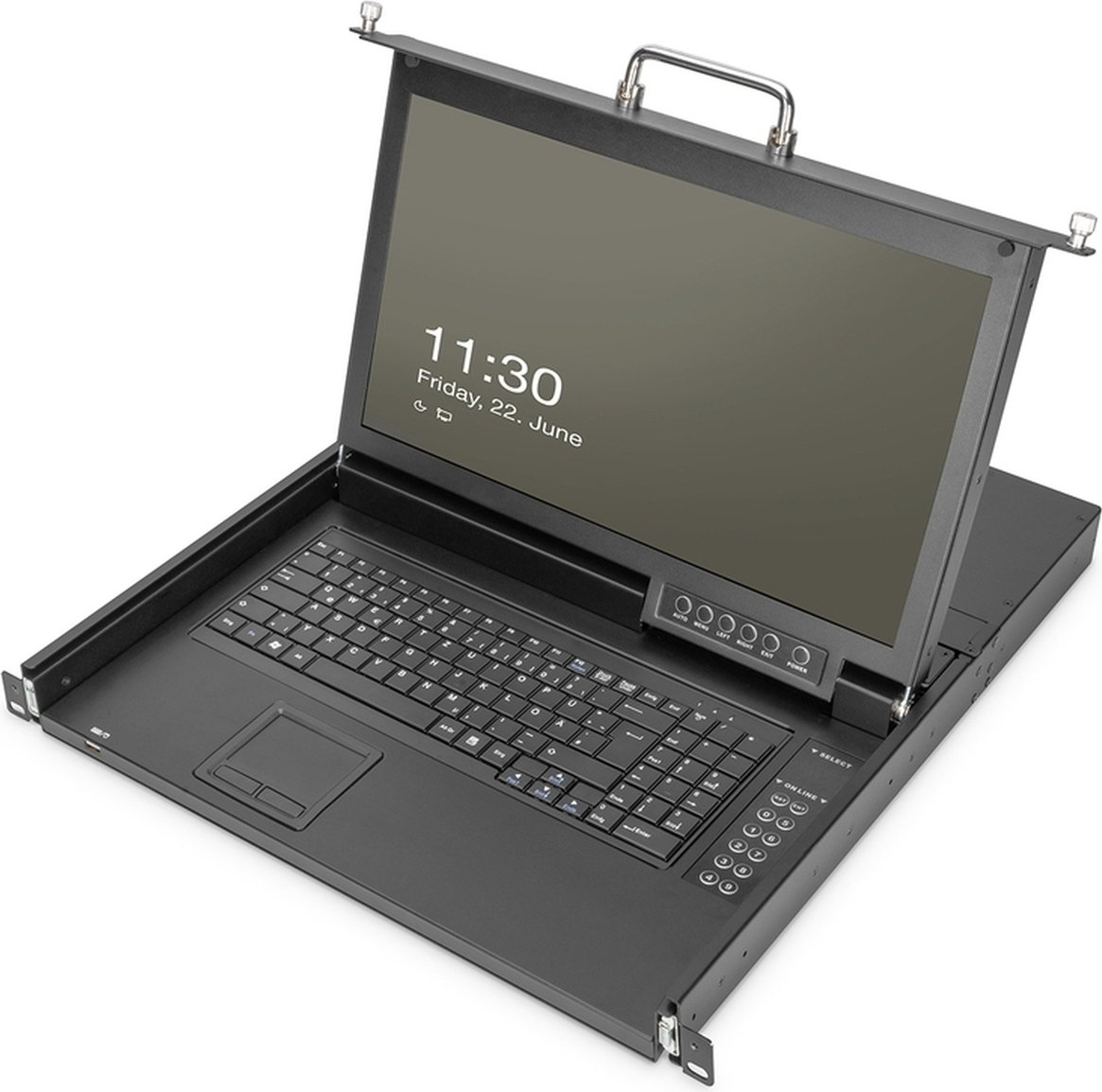 Digitus Konsola KVM 17