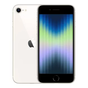 Apple iPhone SE 2022 5G 4GB/128GB Dual Sim Biały - Telefony komórkowe - miniaturka - grafika 1