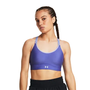 Biustonosz fitness Under Armour Infinity Mid - Bielizna sportowa damska - miniaturka - grafika 1