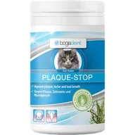 Suplementy i witaminy dla kotów - Bogadent PLAQUE-STOP 100% algi Kot 70 g - miniaturka - grafika 1