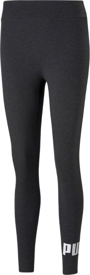 Legginsy damskie Puma ESS Logo szare 586832 07-S