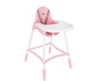 Krzesełka do karmienia - Krzesełko do karmienia Różowe, Pilsan - miniaturka - grafika 1
