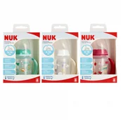 Butelki dla niemowląt - NUK Butelka 150 ml 6-18m z uchwytem First mix - miniaturka - grafika 1