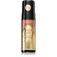 Samoopalacze - Eveline Brazilian Body Ekspresowa Pianka brązująca do ciała 6w1 150ml - miniaturka - grafika 1