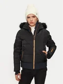 Kurtki narciarskie - Rossignol Kurtka narciarska Ventina RLNWJ23 Czarny Regular Fit - miniaturka - grafika 1