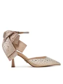 Czółenka - Steve Madden Szpilki Fiorela-Mr 11005138 Złoty - miniaturka - grafika 1