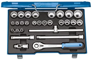 Gedore Gedore 2682877 D 19 VMU-10 Socket Set 1/2 28 pcs UD 10-36 mm DIY & tools - Akcesoria do elektronarzędzi - miniaturka - grafika 1