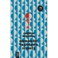 Horror, fantastyka grozy - Książkowe Klimaty Nienawiść to połowa zemsty Emilios Solomou - miniaturka - grafika 1