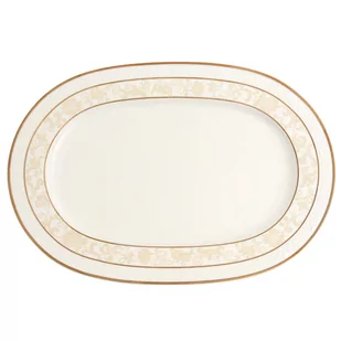 Villeroy & Boch Ivoire Półmisek owalny średnica: 41 cm (10-4390-2940) - Miski i półmiski - miniaturka - grafika 1