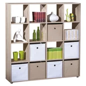 Regały - Regał Luini 16 Halmar Dąb Sonoma - miniaturka - grafika 1