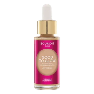 Bourjois Good To Glow Multifunkcyjny rozświetlacz, lekki podkład, baza 02 - Podkłady do twarzy - miniaturka - grafika 1