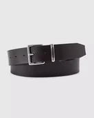 Paski - cinture levis 002g3 0001 flat keeper chocolate - miniaturka - grafika 1