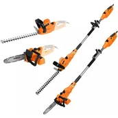 Nożyce do żywopłotu - Neo Tools Wielofunkcyjne urządzenie 04-634 elektryczne - miniaturka - grafika 1