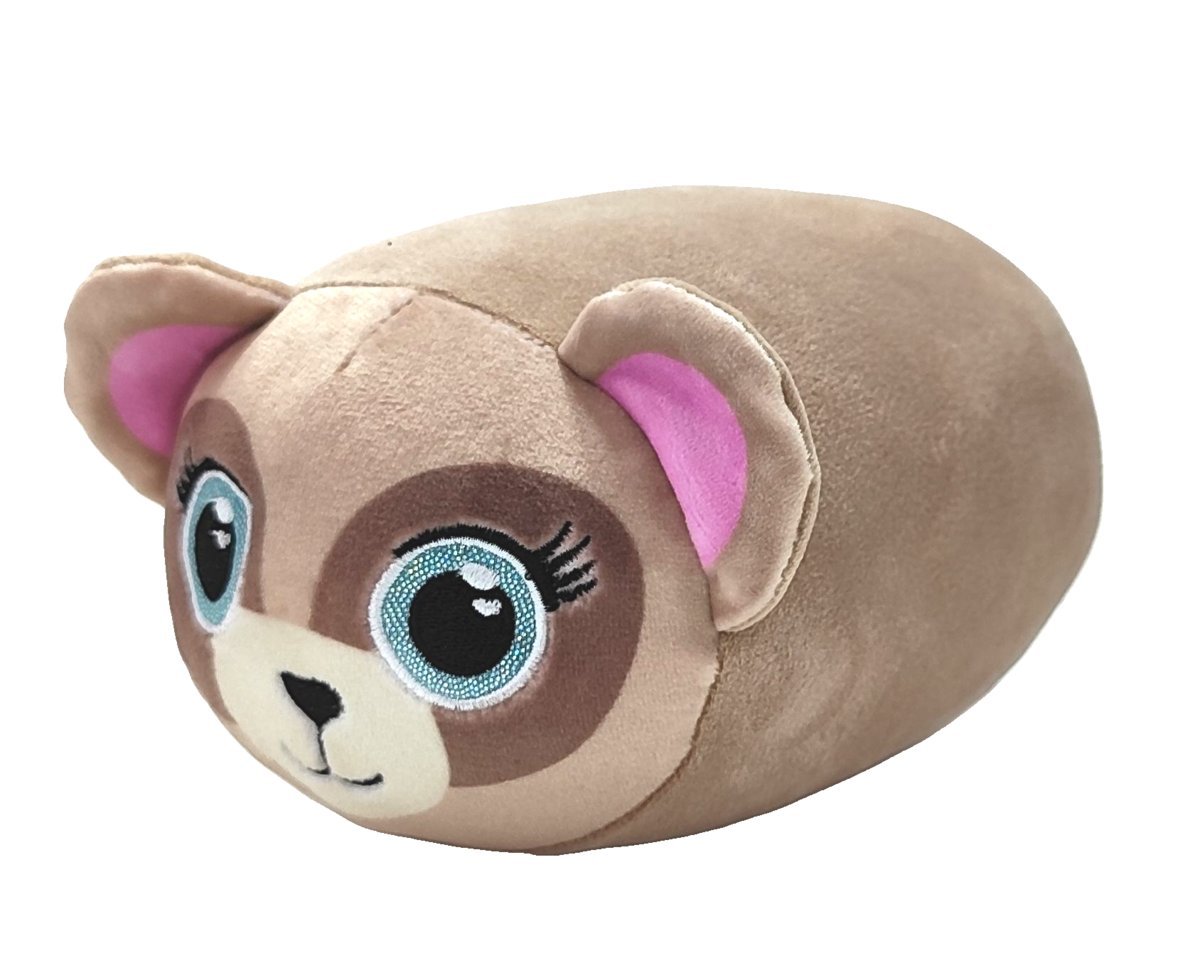 Maskotka brązowy miś OJO 18 cm